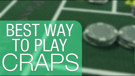 The Best Way To Play Craps, Backed By Science .